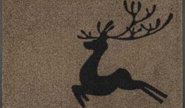 Dørmåtte Jumping Deer 50x75cm