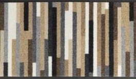 Dørmåtte Mikado Stripes nature 35x75cm
