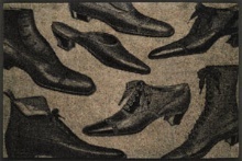 Dørmåtte All my boots 50x75cm