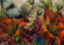 Dørmåtte Magic Garden 140x200cm