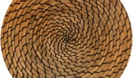 Dørmåtte Pintao 90x90cm