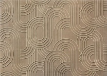 Dørmåtte Sand Twist 170x240cm