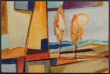 Gulvmåtte sun valley 50x75cm
