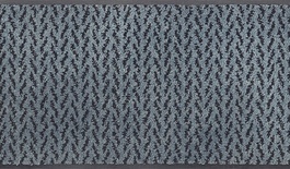 Måtte Duo Denim 35x75cm