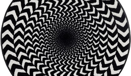 Måtte Circle of Illusion 85x85cm