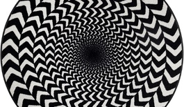 Måtte Circle of Illusion 115x115cm
