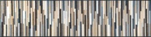 Dørmåtte Mikado Stripes nature 60x240cm
