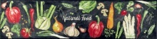 Dørmåtte Natural Food 60x240cm