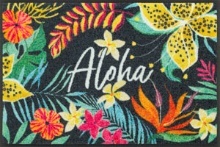 Gulvmåtte Aloha 50x75cm