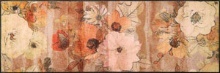 Dørmåtte Retro Roses 60x180cm