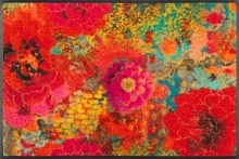 Dørmåtte Flowerchains 50x75cm