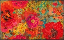 Dørmåtte Flowerchains 75x120cm