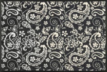 Dørmåtte Folk Paisley 50x75cm