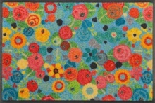 Dørmåtte Flower Power 40x60cm