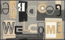 Dørmåtte Welcome Goodbye 75x120cm