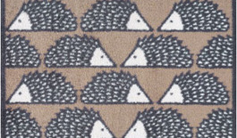 Dørmåtte Spike 60x85cm