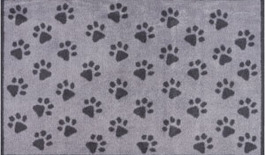 Dørmåtte Paws Grey 75x120cm
