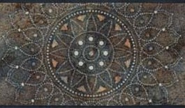 Dørmåtte Madhana 35x75cm