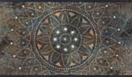 Gulvmåtte Madhana 35x120cm