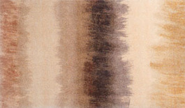 Gulvmåtte Bronze Bands 70x120cm