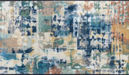 Gulvmåtte Euphony 75x90cm