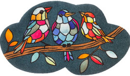 Dørmåtte Morning Choir 70x120cm