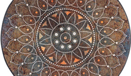 Måtte Madhana 85x85cm