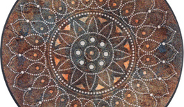 Måtte Madhana 115x115cm